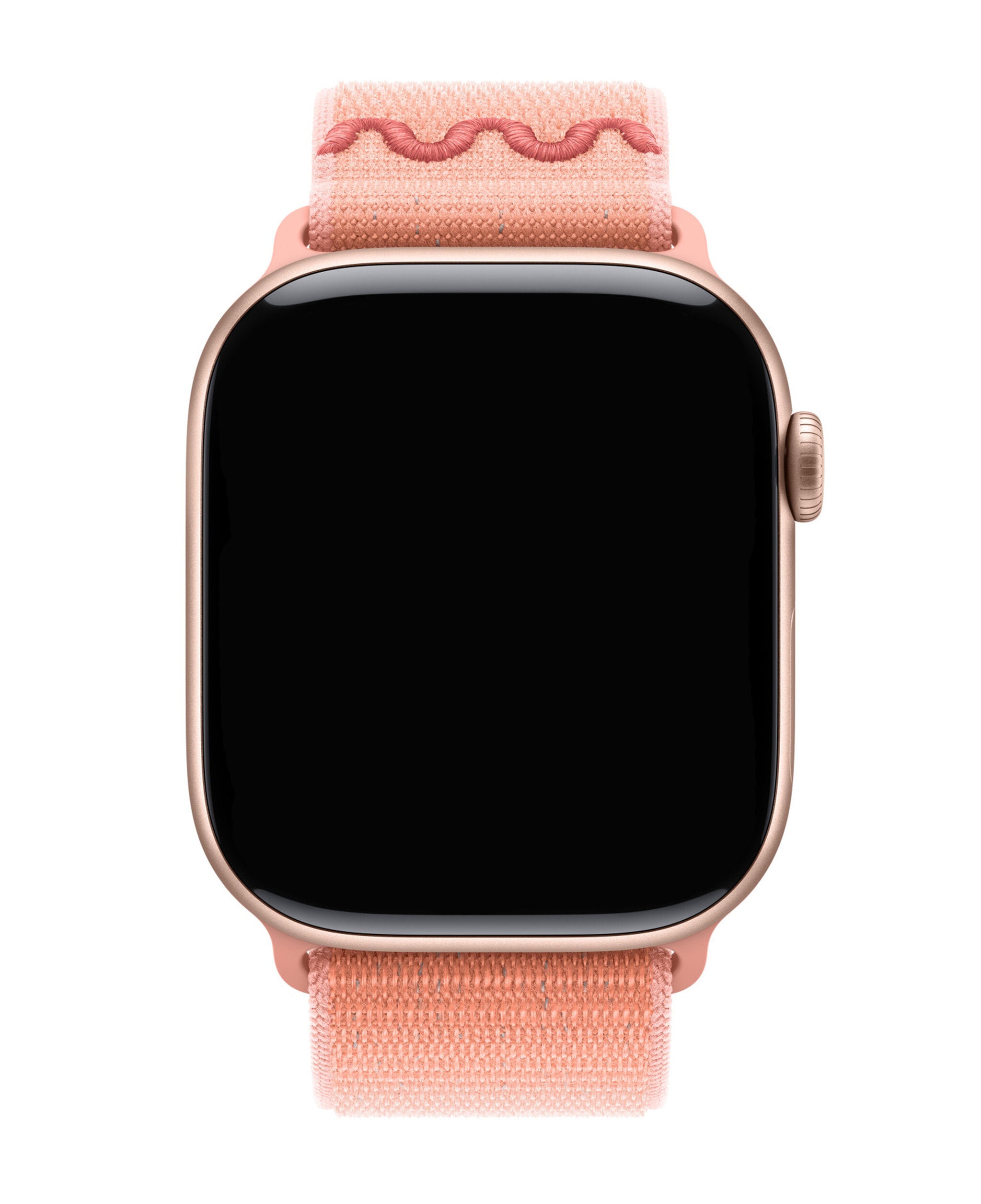 Apple Watch Uyumlu Örgü Kumaş Kraft Loop Kordon