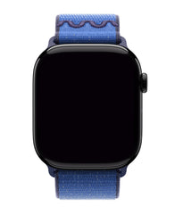 Apple Watch Uyumlu Örgü Kumaş Kraft Loop Kordon