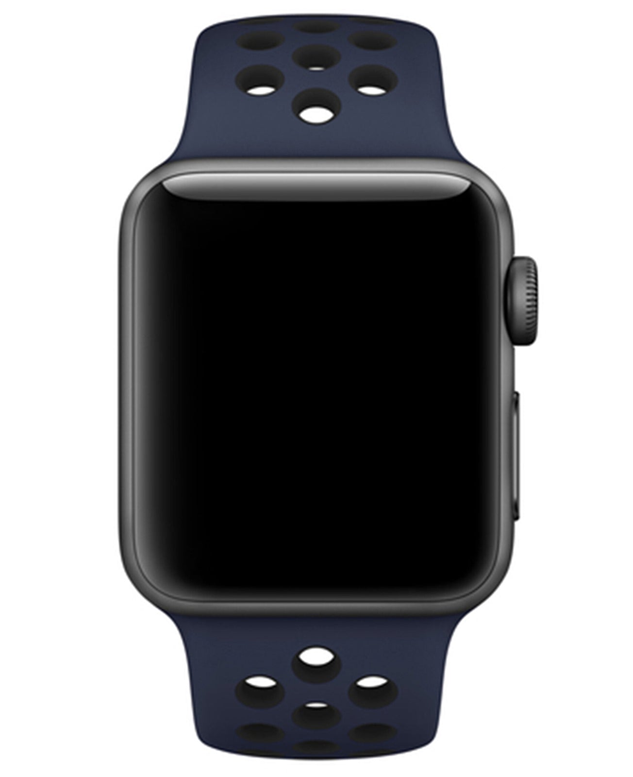 Apple Watch Uyumlu Delikli Spor Silikon Trou Loop Kordon