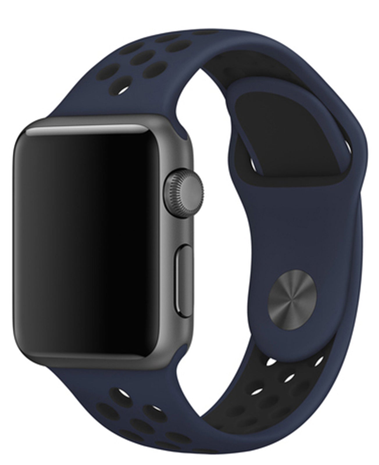 Apple Watch Uyumlu Delikli Spor Silikon Trou Loop Kordon