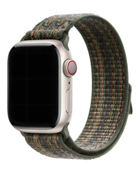 Apple Watch Uyumlu Örgü Kumaş Kraft Loop Kordon