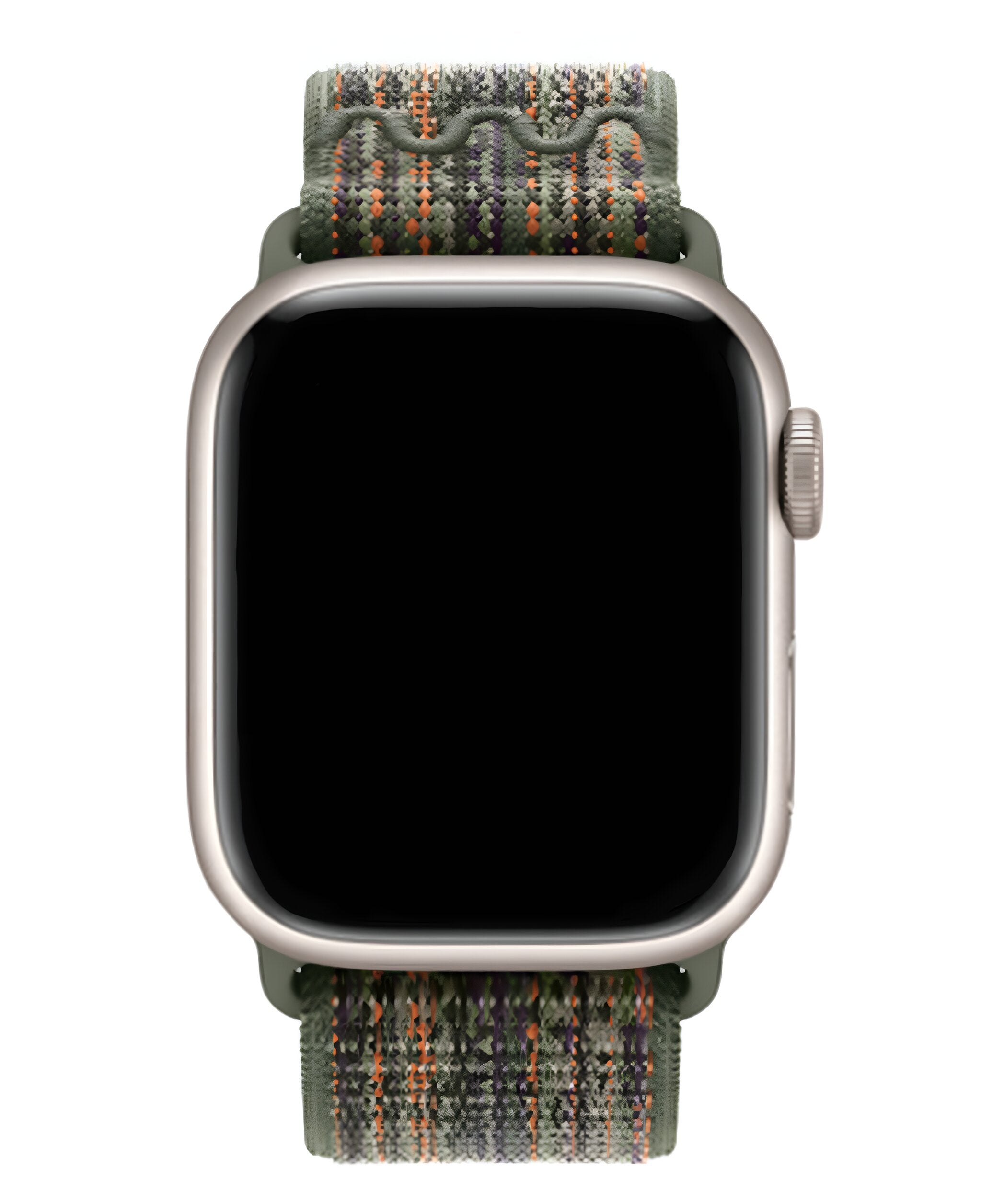 Apple Watch Uyumlu Örgü Kumaş Kraft Loop Kordon