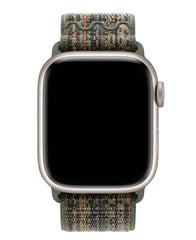 Apple Watch Uyumlu Örgü Kumaş Kraft Loop Kordon