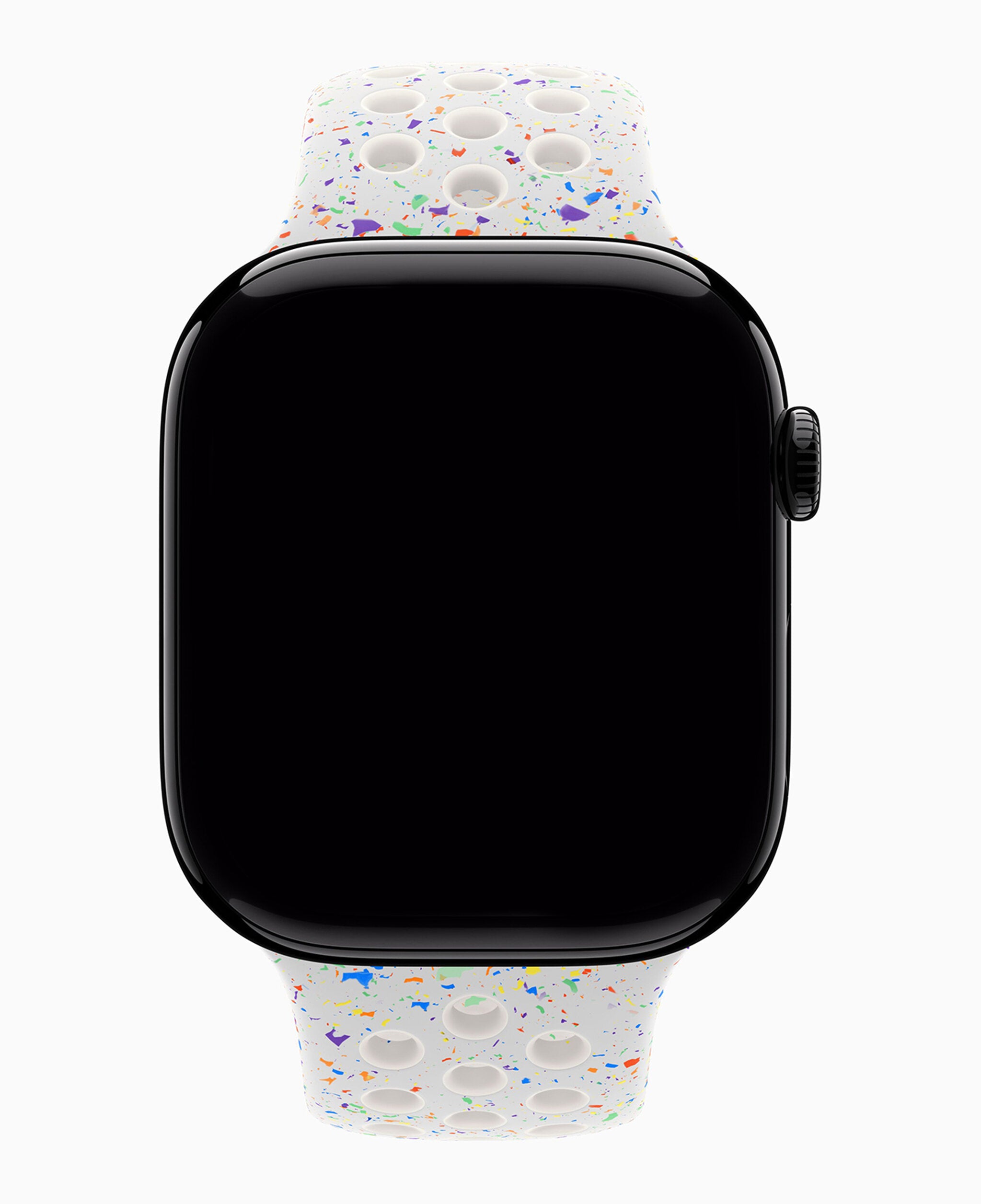 Apple Watch Uyumlu Delikli Spor Silikon Trou Loop Kordon