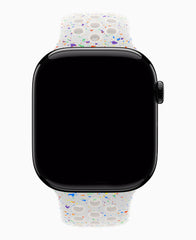 Apple Watch Uyumlu Delikli Spor Silikon Trou Loop Kordon