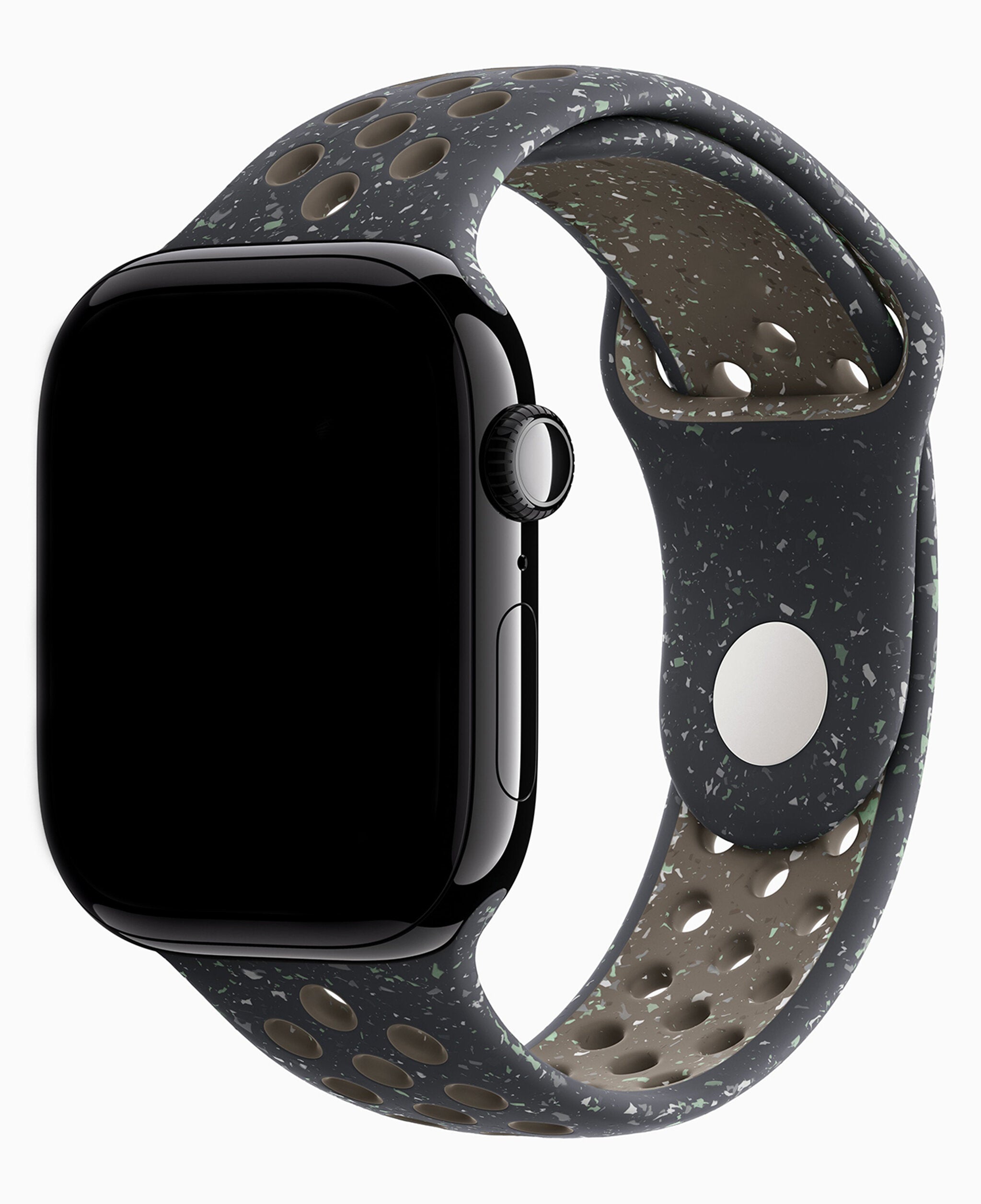 Apple Watch Uyumlu Delikli Spor Silikon Trou Loop Kordon