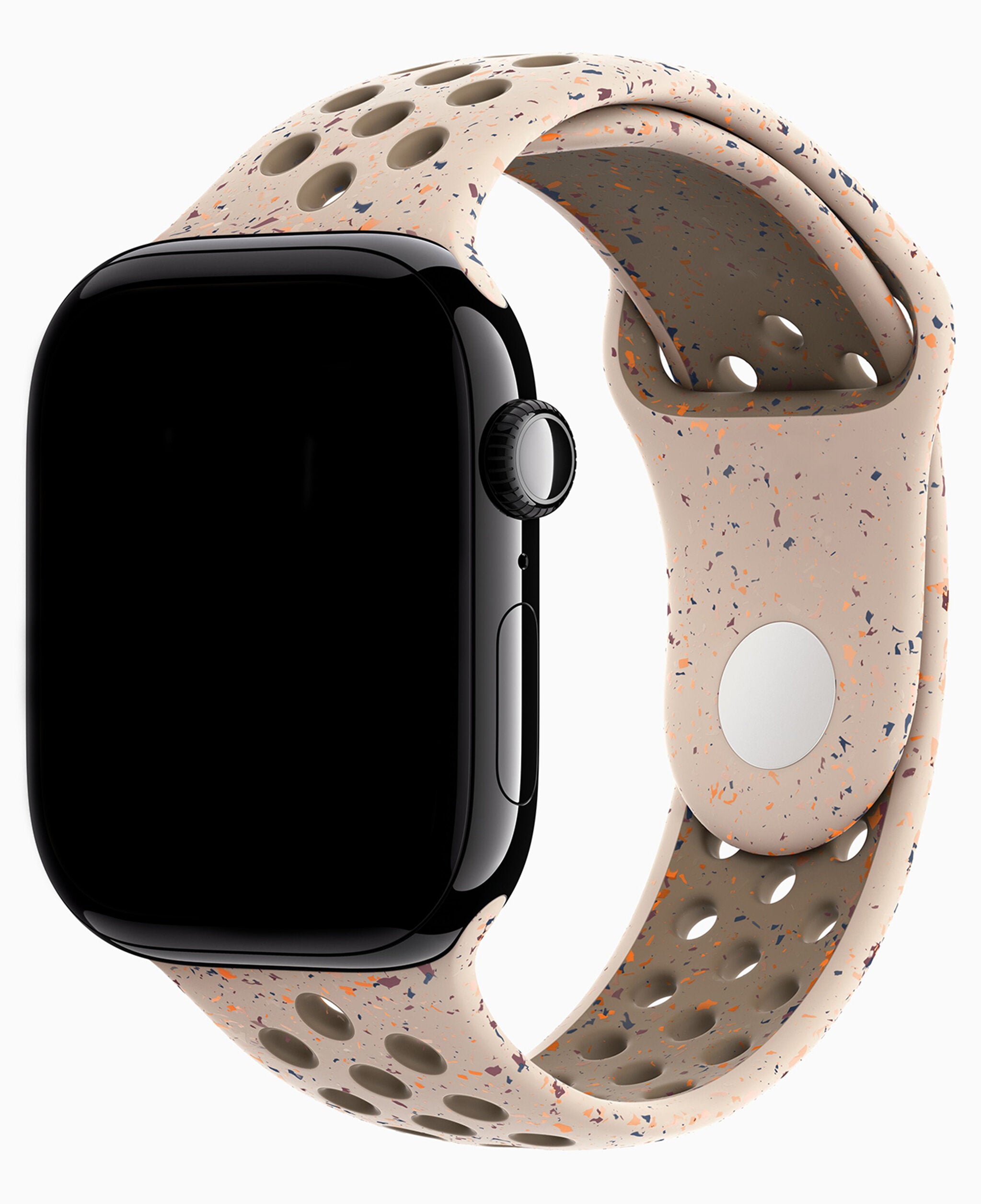 Apple Watch Uyumlu Delikli Spor Silikon Trou Loop Kordon