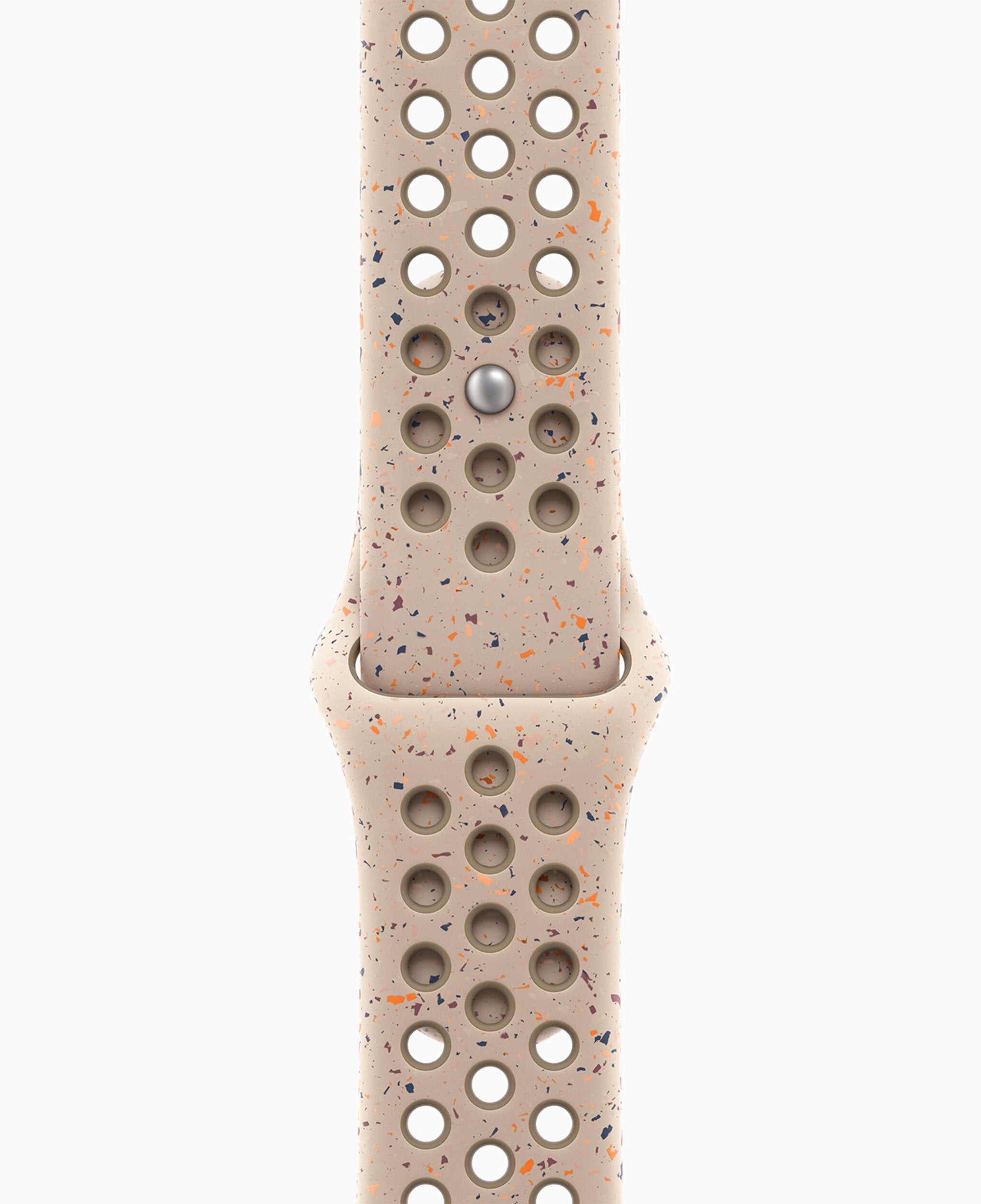 Apple Watch Uyumlu Delikli Spor Silikon Trou Loop Kordon