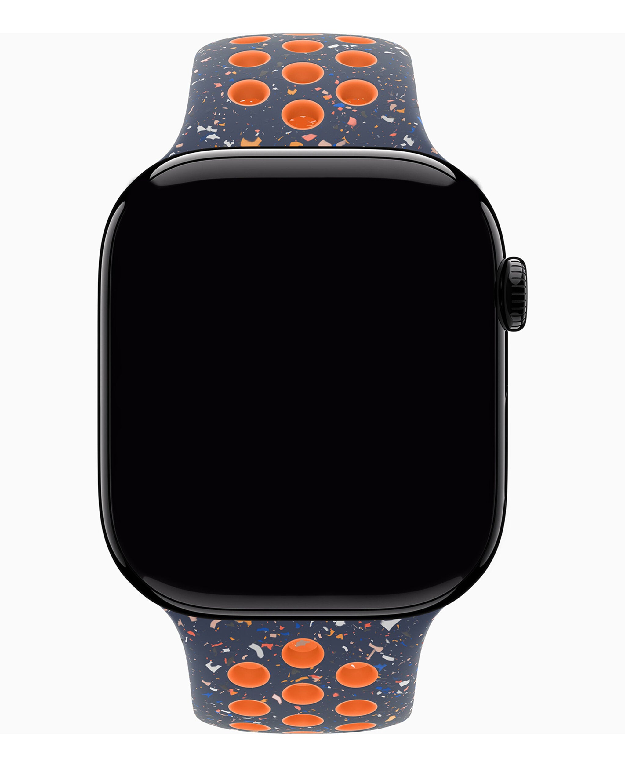 Apple Watch Uyumlu Delikli Spor Silikon Trou Loop Kordon