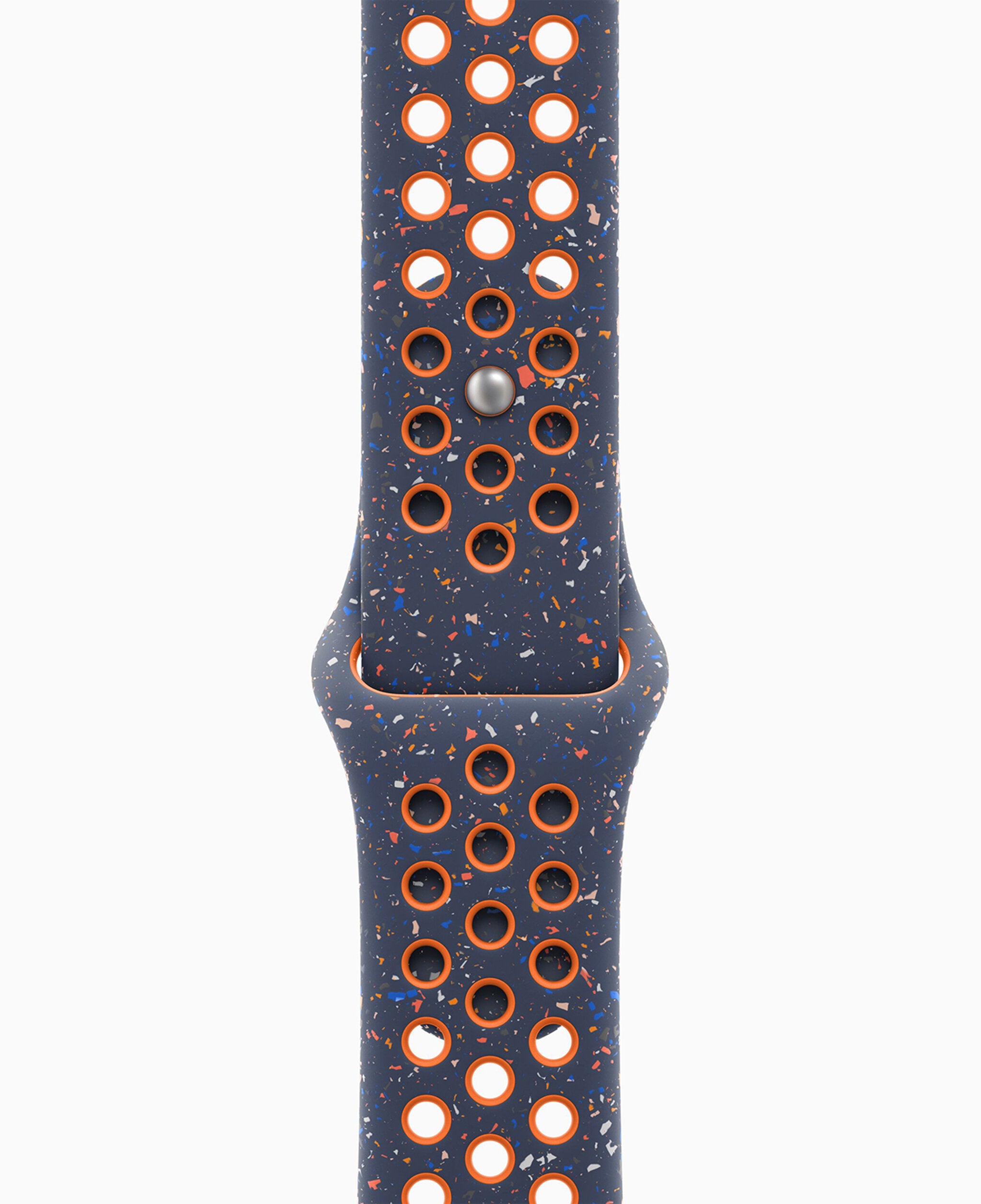 Apple Watch Uyumlu Delikli Spor Silikon Trou Loop Kordon