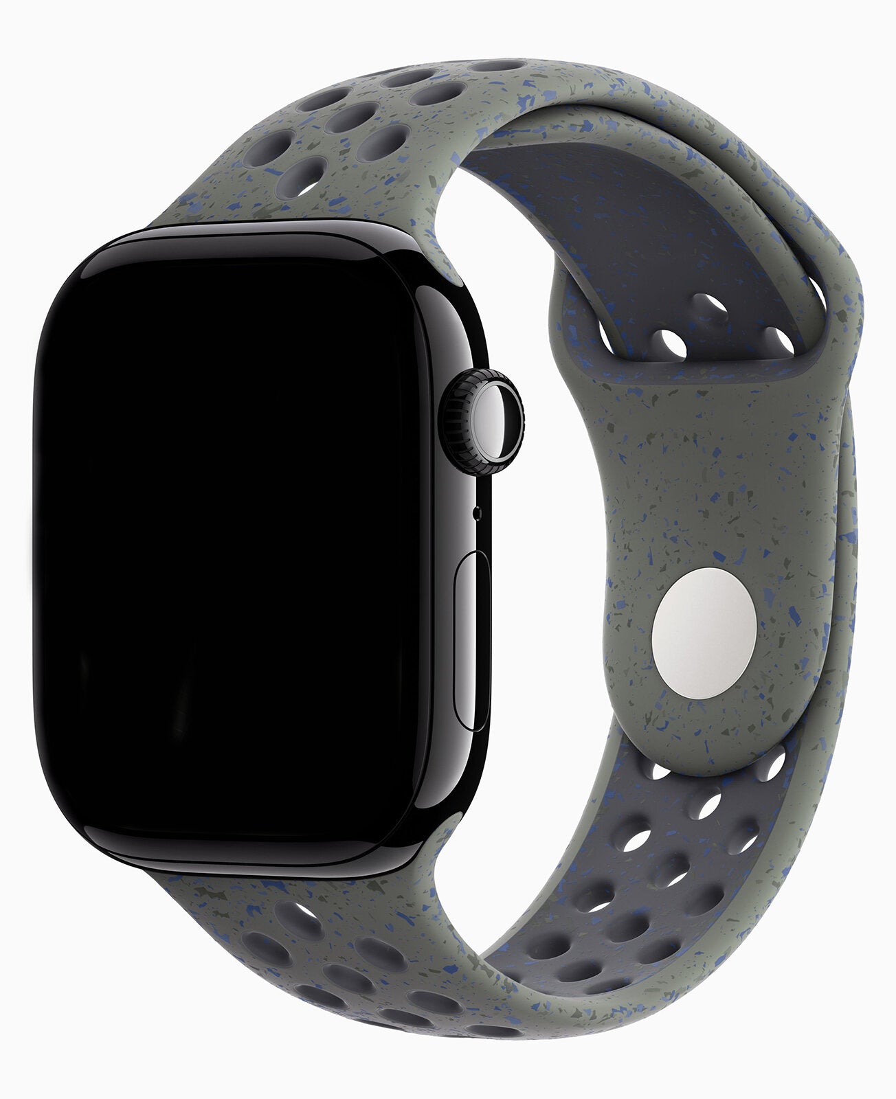 Apple Watch Uyumlu Delikli Spor Silikon Trou Loop Kordon