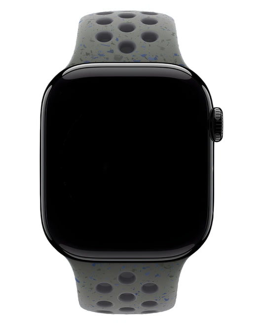 Apple Watch Uyumlu Delikli Spor Silikon Trou Loop Kordon