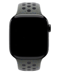 Apple Watch Uyumlu Delikli Spor Silikon Trou Loop Kordon