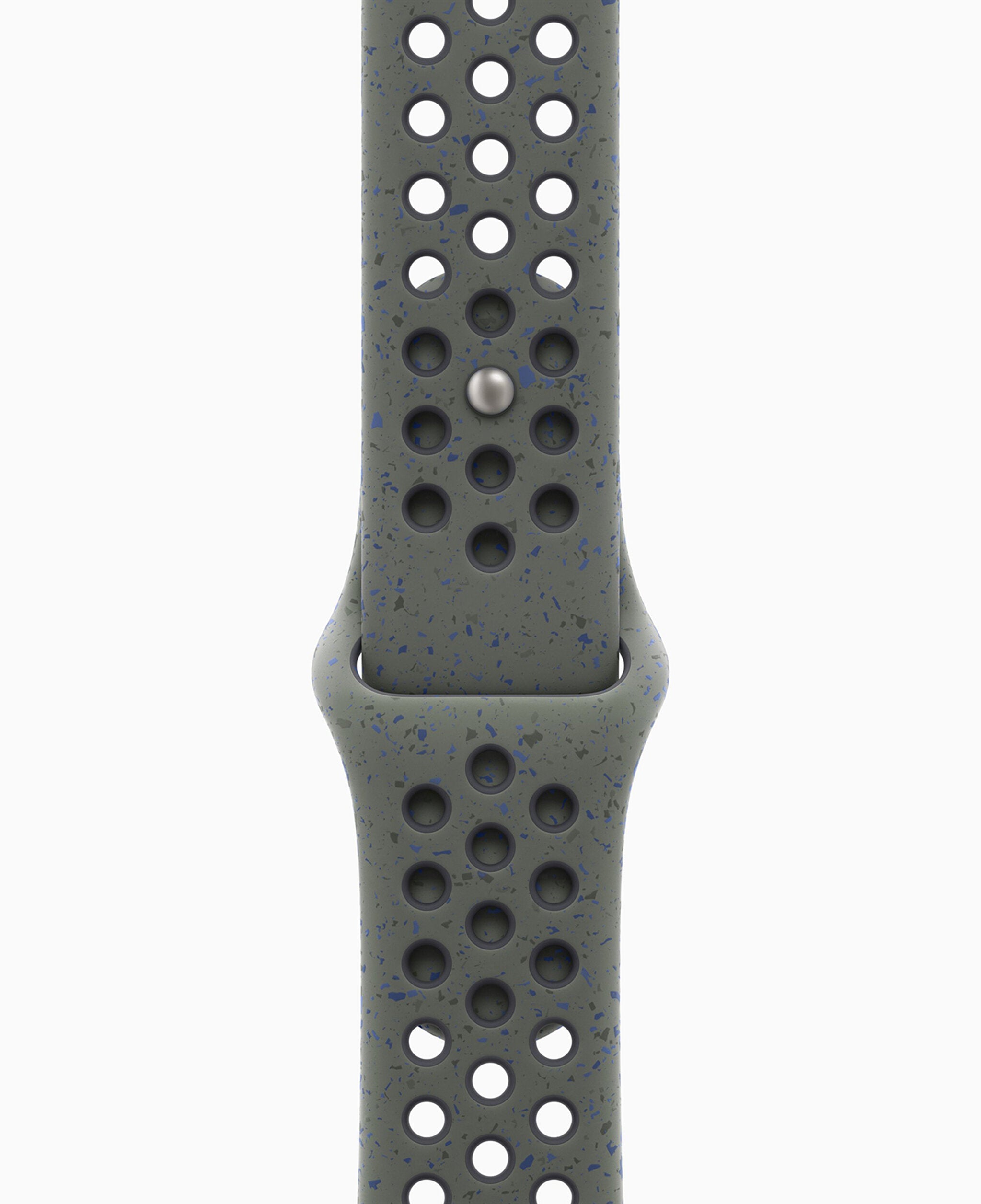 Apple Watch Uyumlu Delikli Spor Silikon Trou Loop Kordon