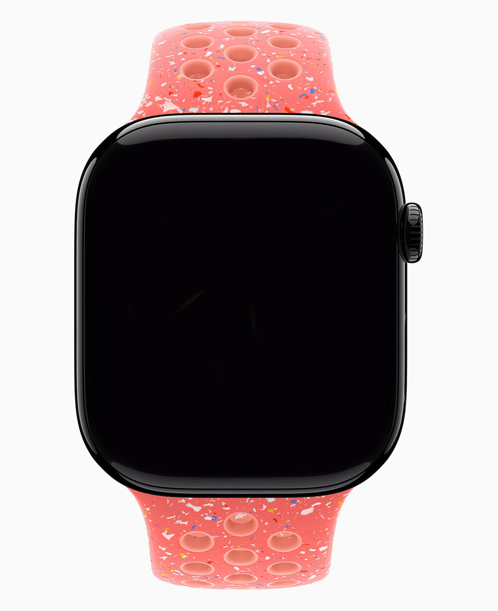 Apple Watch Uyumlu Delikli Spor Silikon Trou Loop Kordon