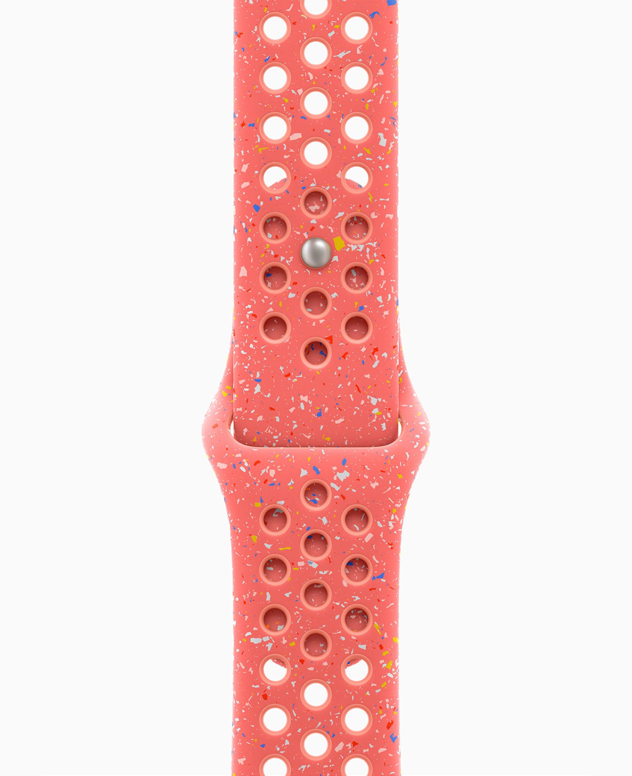 Apple Watch Uyumlu Delikli Spor Silikon Trou Loop Kordon