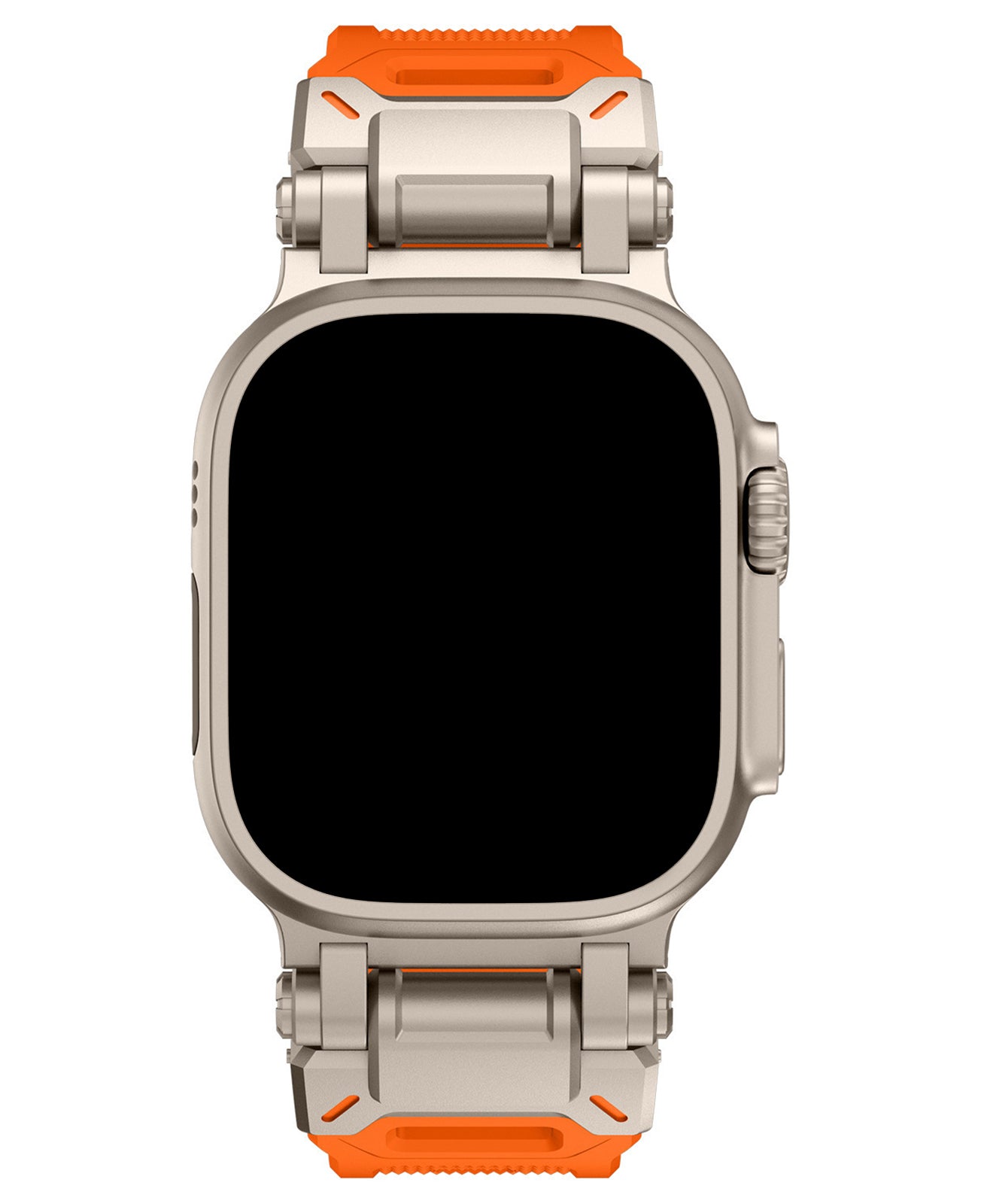 Metal Tokalı Silikon Rugged Loop Kordon