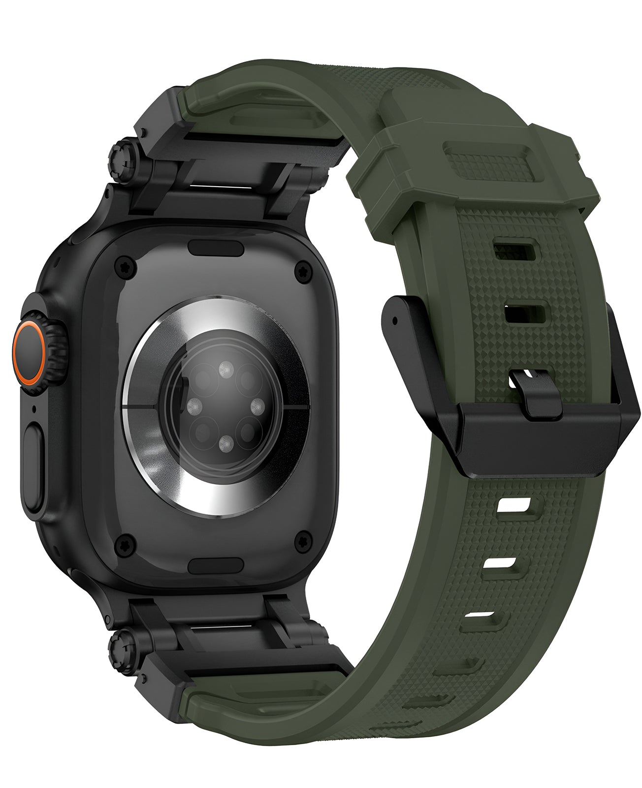 Metal Tokalı Silikon Rugged Loop Kordon