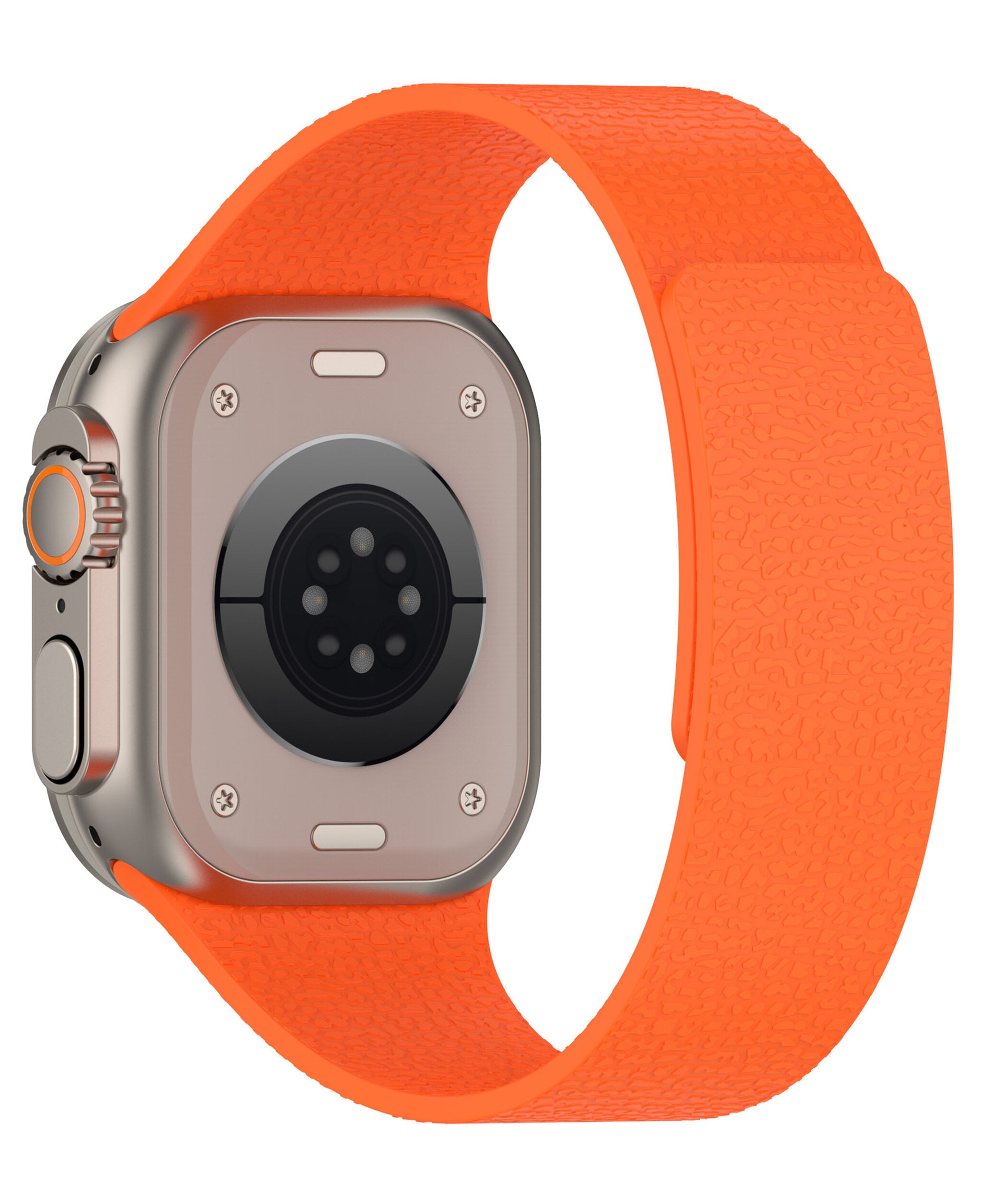 Apple Watch Uyumlu Manyetik Mıknatıslı Silikon Magna Loop Kordon