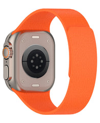 Apple Watch Uyumlu Manyetik Mıknatıslı Silikon Magna Loop Kordon