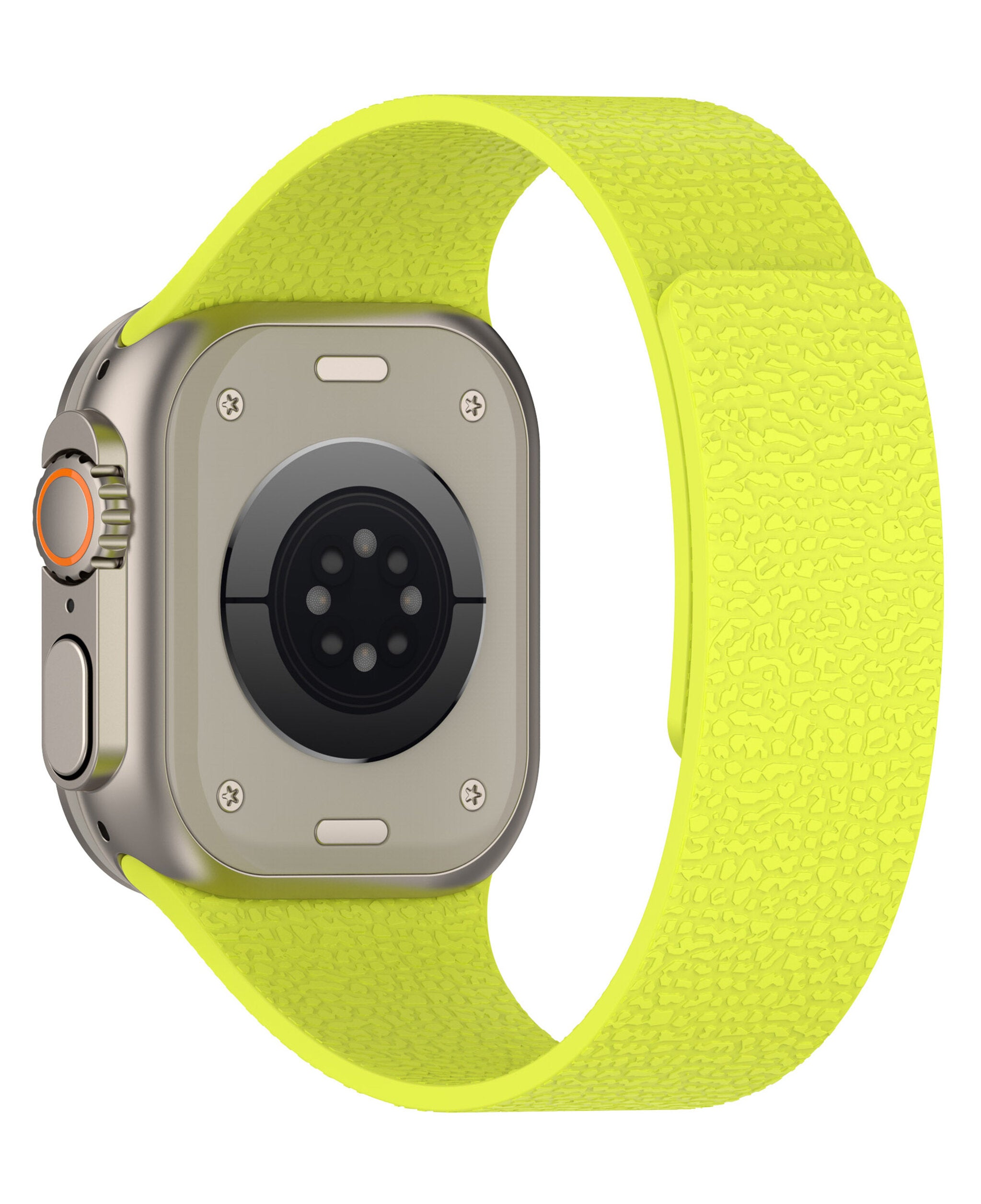 Apple Watch Uyumlu Manyetik Mıknatıslı Silikon Magna Loop Kordon