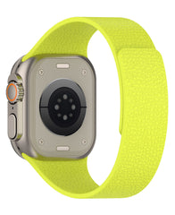 Apple Watch Uyumlu Manyetik Mıknatıslı Silikon Magna Loop Kordon