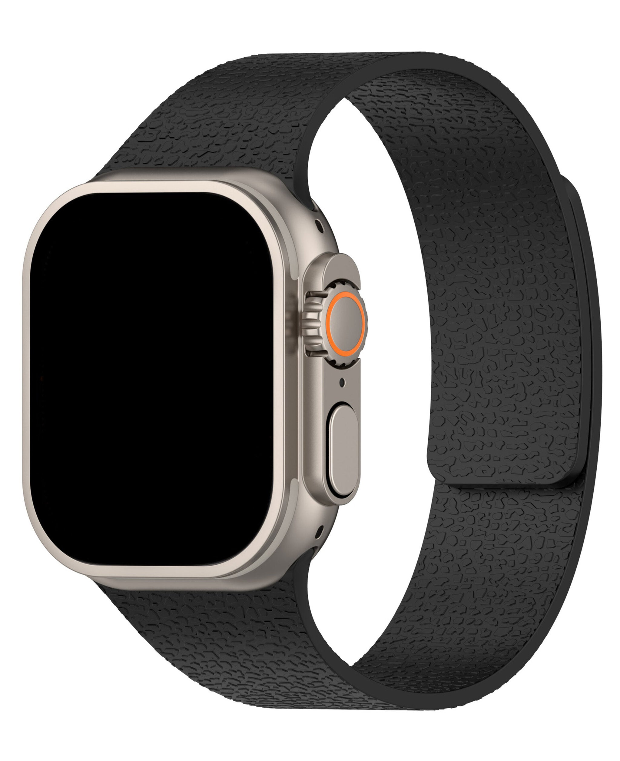 Apple Watch Uyumlu Manyetik Mıknatıslı Silikon Magna Loop Kordon