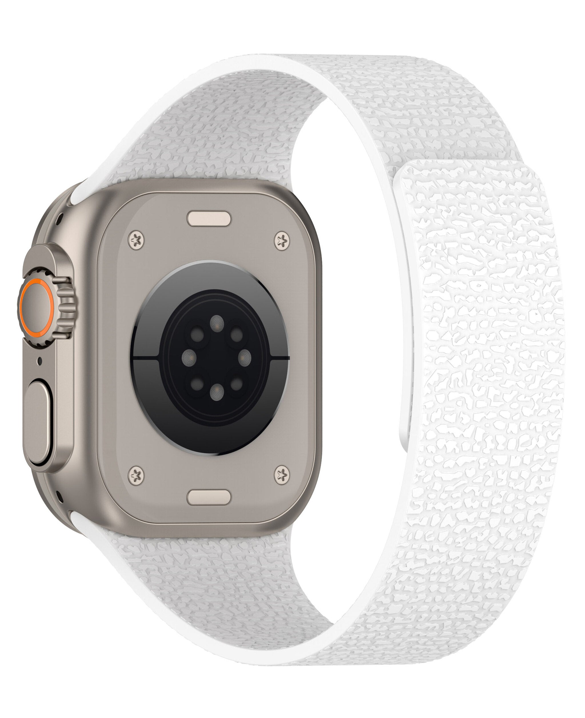 Apple Watch Uyumlu Manyetik Mıknatıslı Silikon Magna Loop Kordon