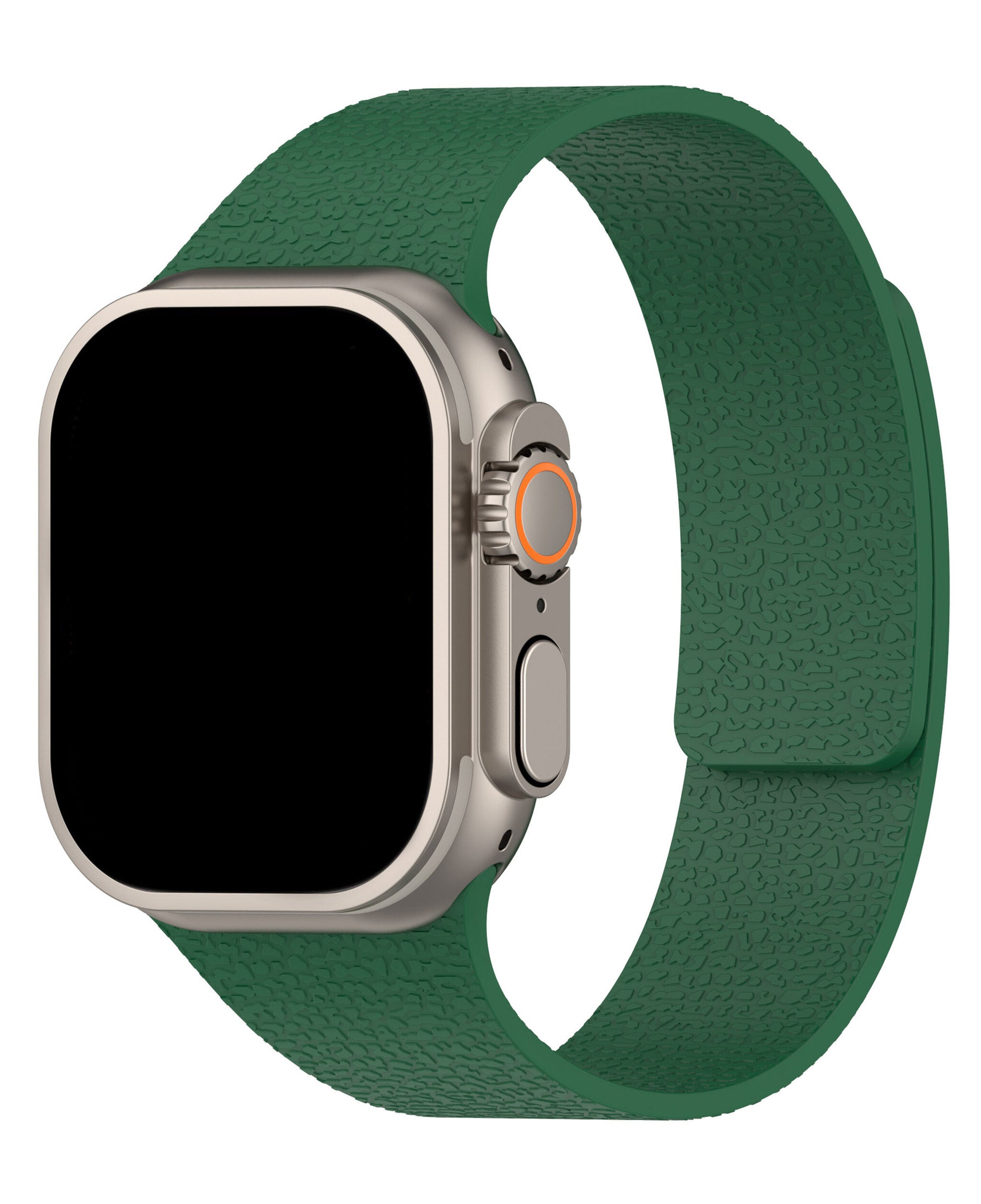 Apple Watch Uyumlu Manyetik Mıknatıslı Silikon Magna Loop Kordon