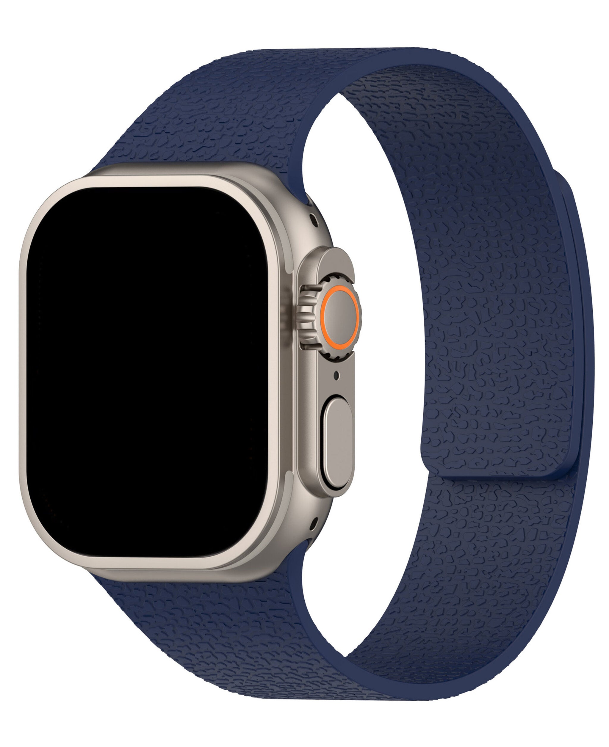 Apple Watch Uyumlu Manyetik Mıknatıslı Silikon Magna Loop Kordon