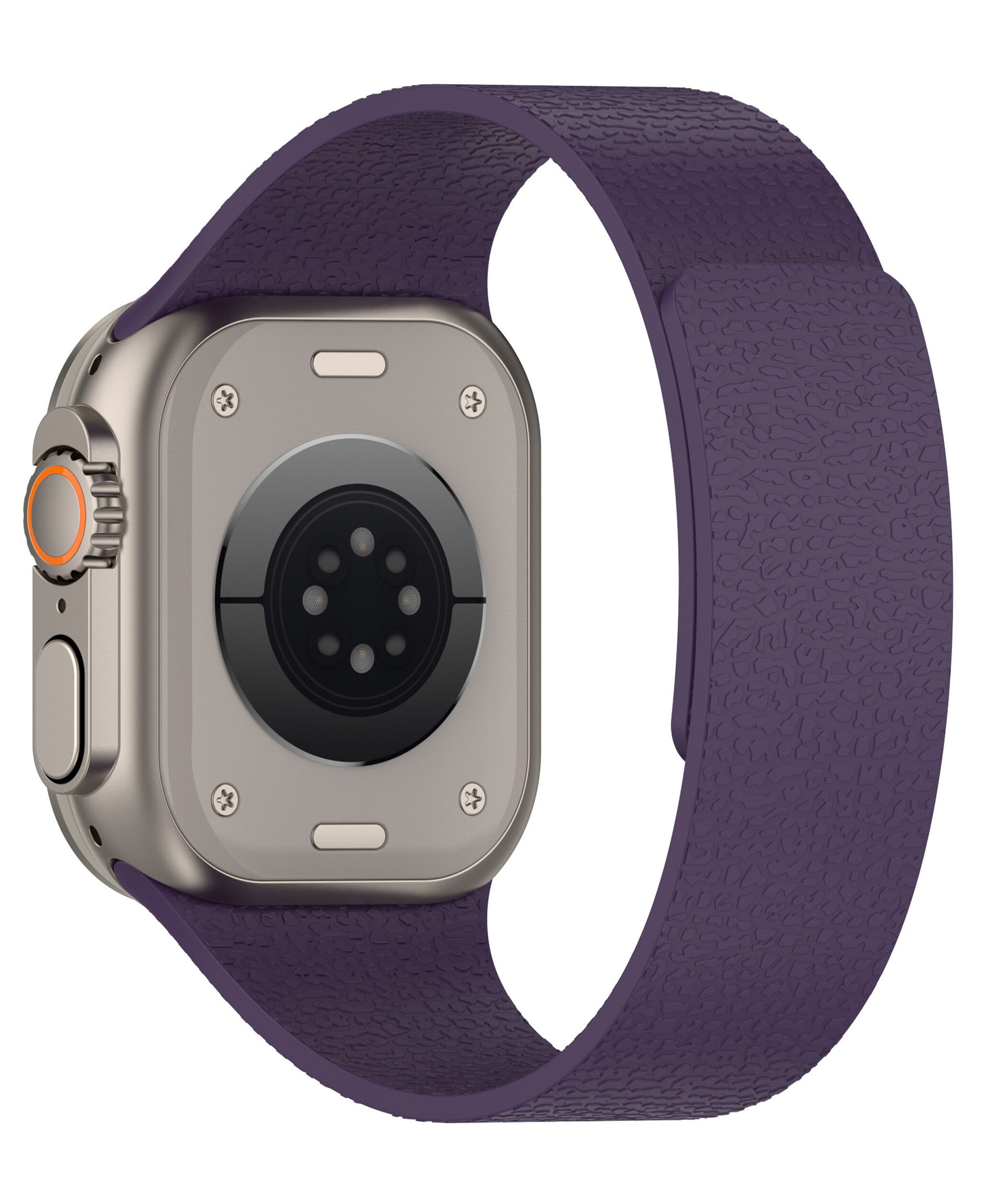 Apple Watch Uyumlu Manyetik Mıknatıslı Silikon Magna Loop Kordon