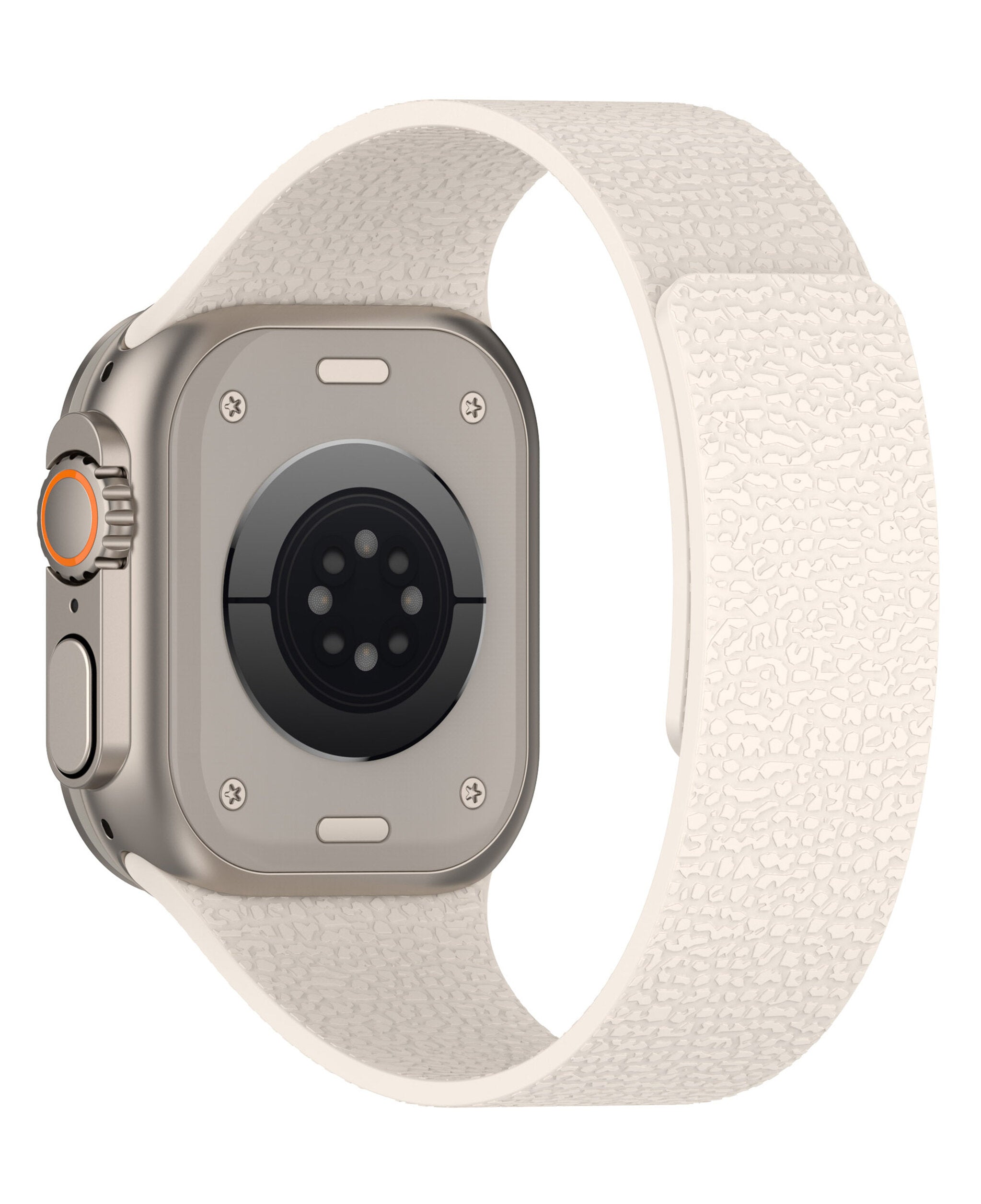Apple Watch Uyumlu Manyetik Mıknatıslı Silikon Magna Loop Kordon