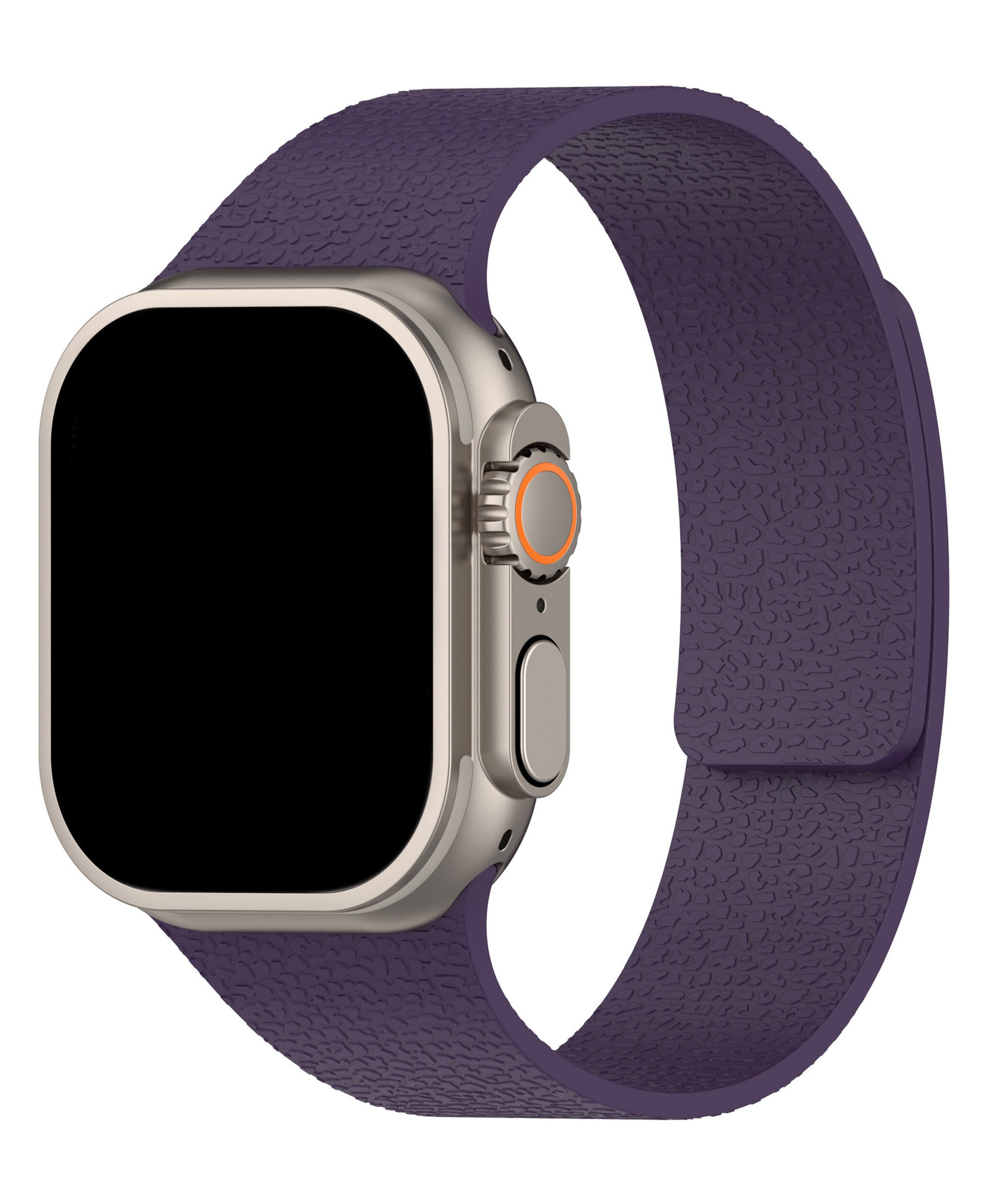 Apple Watch Uyumlu Manyetik Mıknatıslı Silikon Magna Loop Kordon