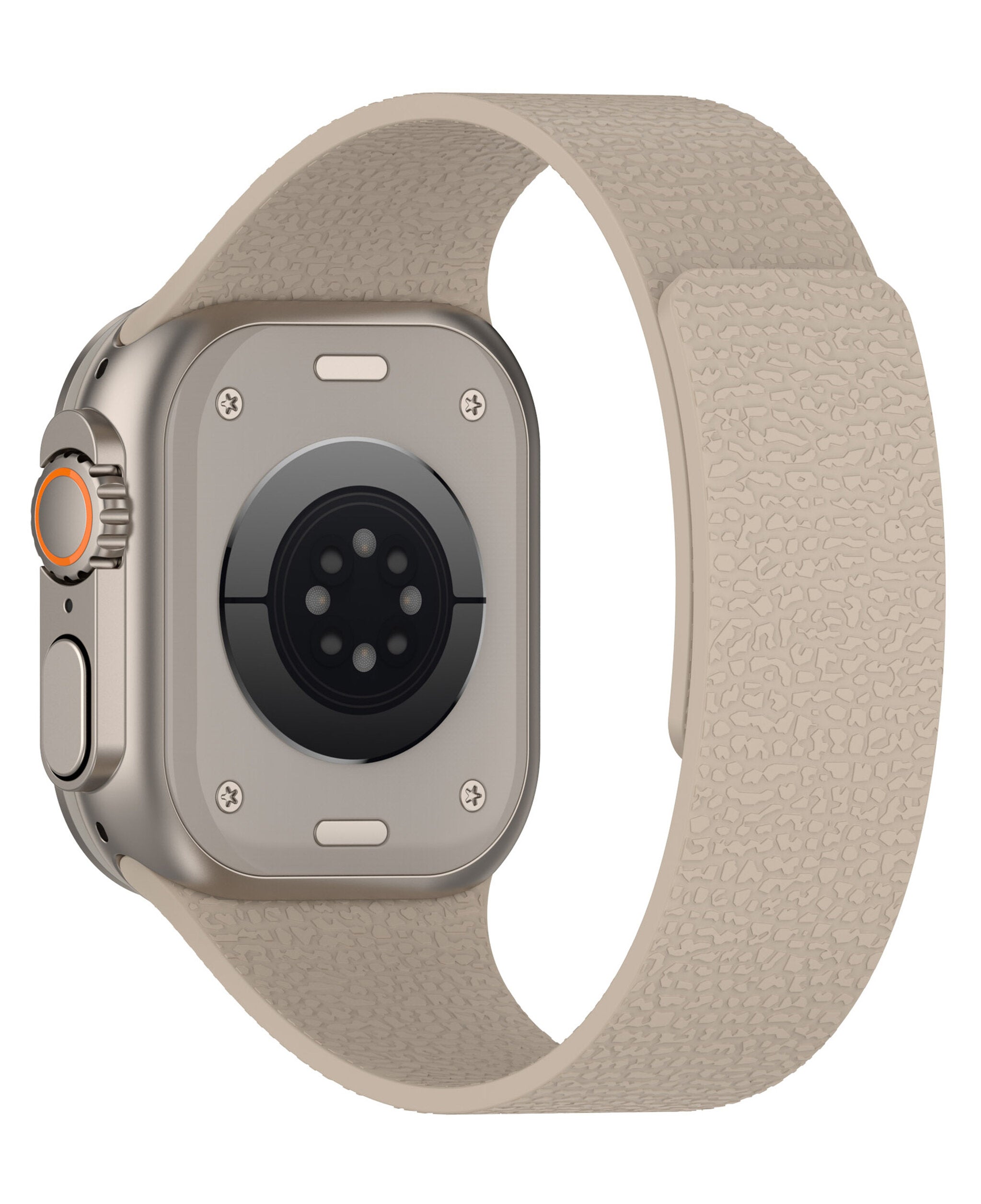 Apple Watch Uyumlu Manyetik Mıknatıslı Silikon Magna Loop Kordon