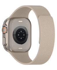 Apple Watch Uyumlu Manyetik Mıknatıslı Silikon Magna Loop Kordon