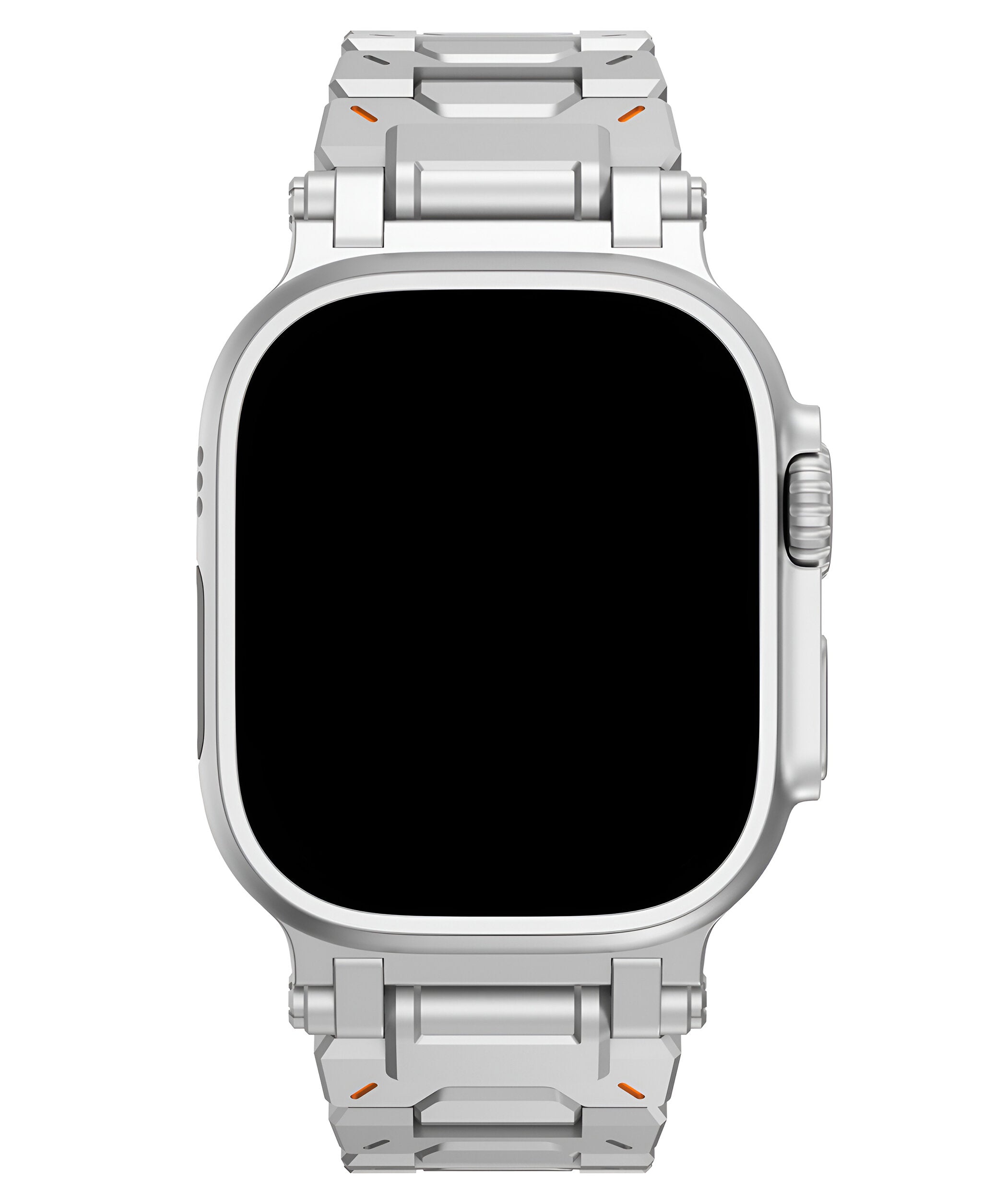Apple Watch Uyumlu Armor Bakla Paslanmaz Çelik Metal Loop Kordon