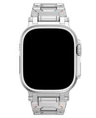 Apple Watch Uyumlu Armor Bakla Paslanmaz Çelik Metal Loop Kordon