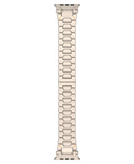 Apple Watch Uyumlu Armor Bakla Paslanmaz Çelik Metal Loop Kordon