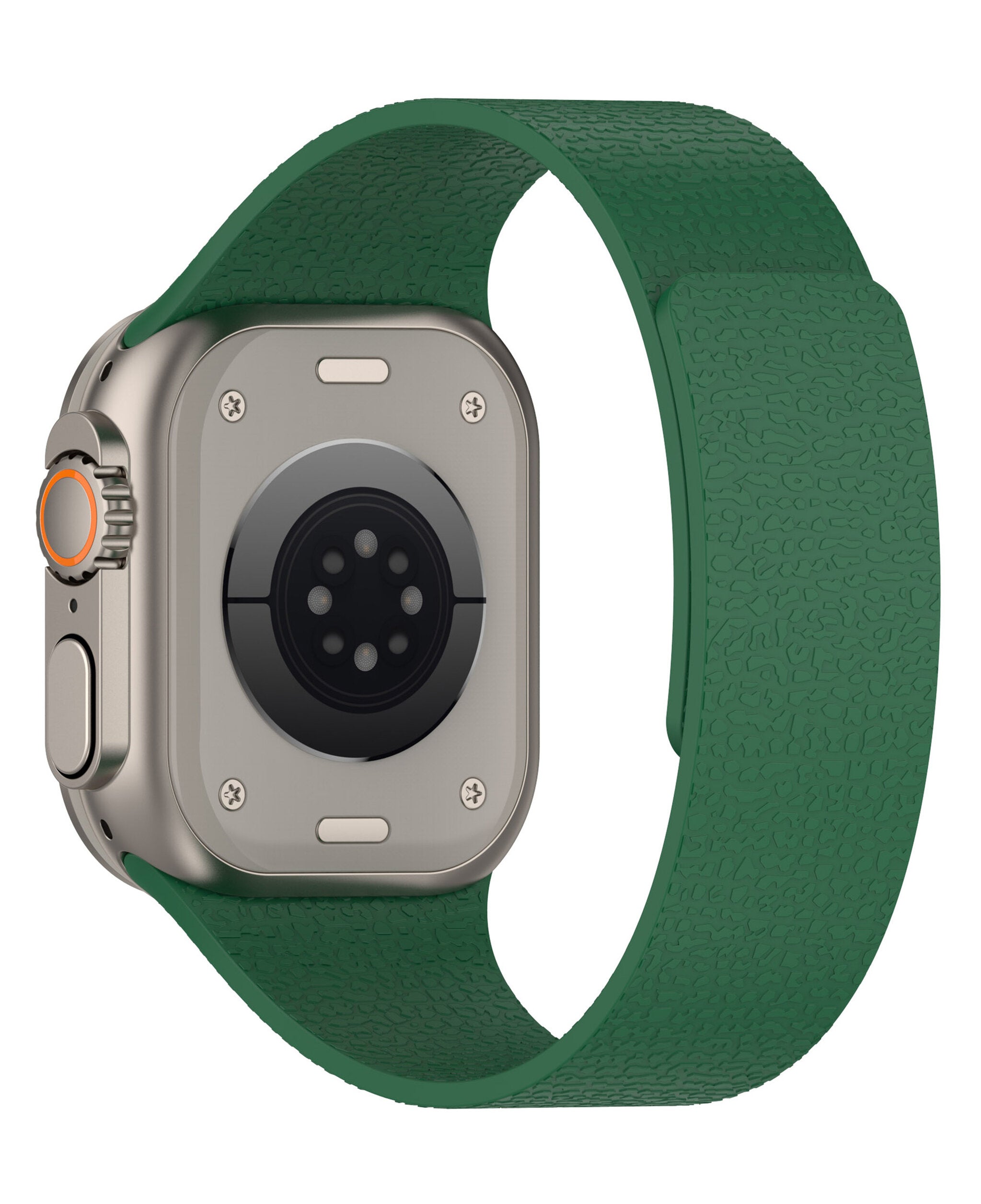 Apple Watch Uyumlu Manyetik Mıknatıslı Silikon Magna Loop Kordon