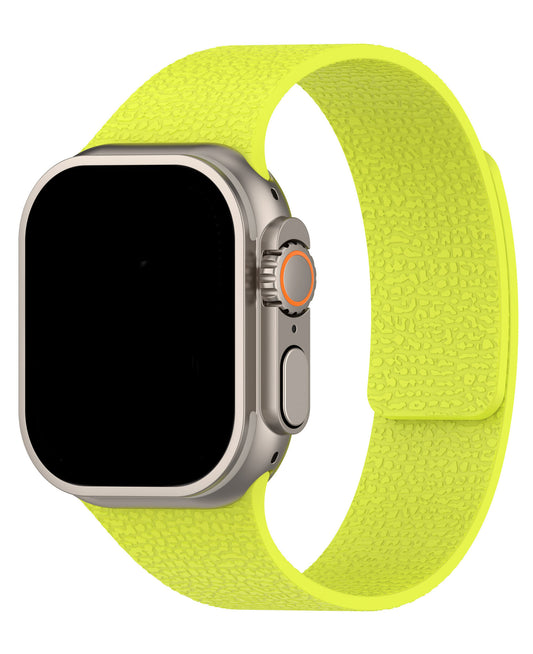 Apple Watch Uyumlu Manyetik Mıknatıslı Silikon Magna Loop Kordon