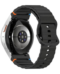 Samsung Galaxy Watch 4 5 6 7 Fe 40 44 Classic 42 43 46 47 mm Tokalı Silikon Kordon