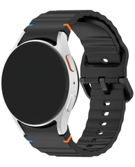 Samsung Galaxy Watch 4 5 6 7 Fe 40 44 Classic 42 43 46 47 mm Tokalı Silikon Kordon