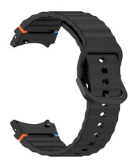 Samsung Galaxy Watch 4 5 6 7 Fe 40 44 Classic 42 43 46 47 mm Tokalı Silikon Kordon