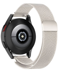 Samsung Galaxy Watch 4 5 6 7 Fe 40 44 Classic 42 43 46 47 mm Uyumlu 20mm Milano Metal Kordon