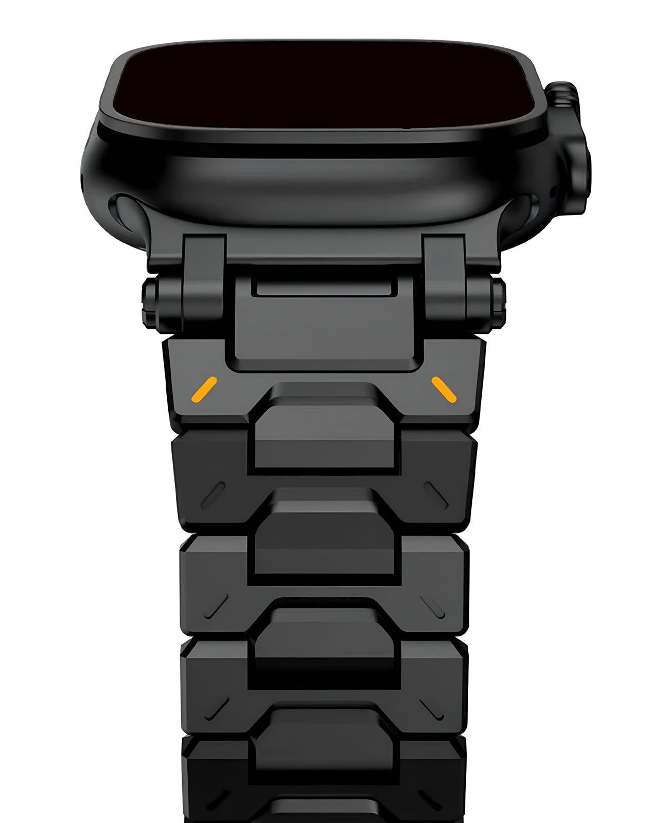 Apple Watch Uyumlu Armor Bakla Paslanmaz Çelik Metal Loop Kordon