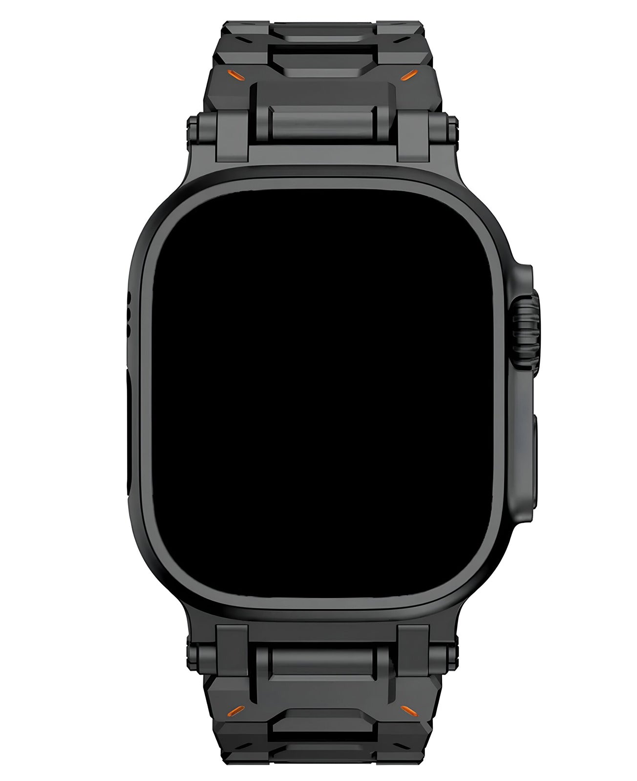 Apple Watch Uyumlu Armor Bakla Paslanmaz Çelik Metal Loop Kordon