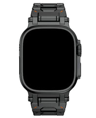Apple Watch Uyumlu Armor Bakla Paslanmaz Çelik Metal Loop Kordon