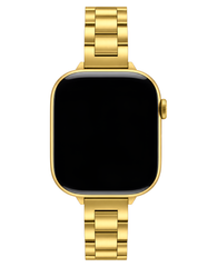Apple Watch Uyumlu Metal Paslanmaz Çelik Slim Claren Loop Kordon