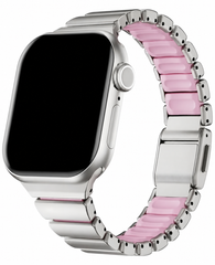 Apple Watch Uyumlu Manyetik Metal Paslanmaz Çelik Orion Slim Loop Kordon