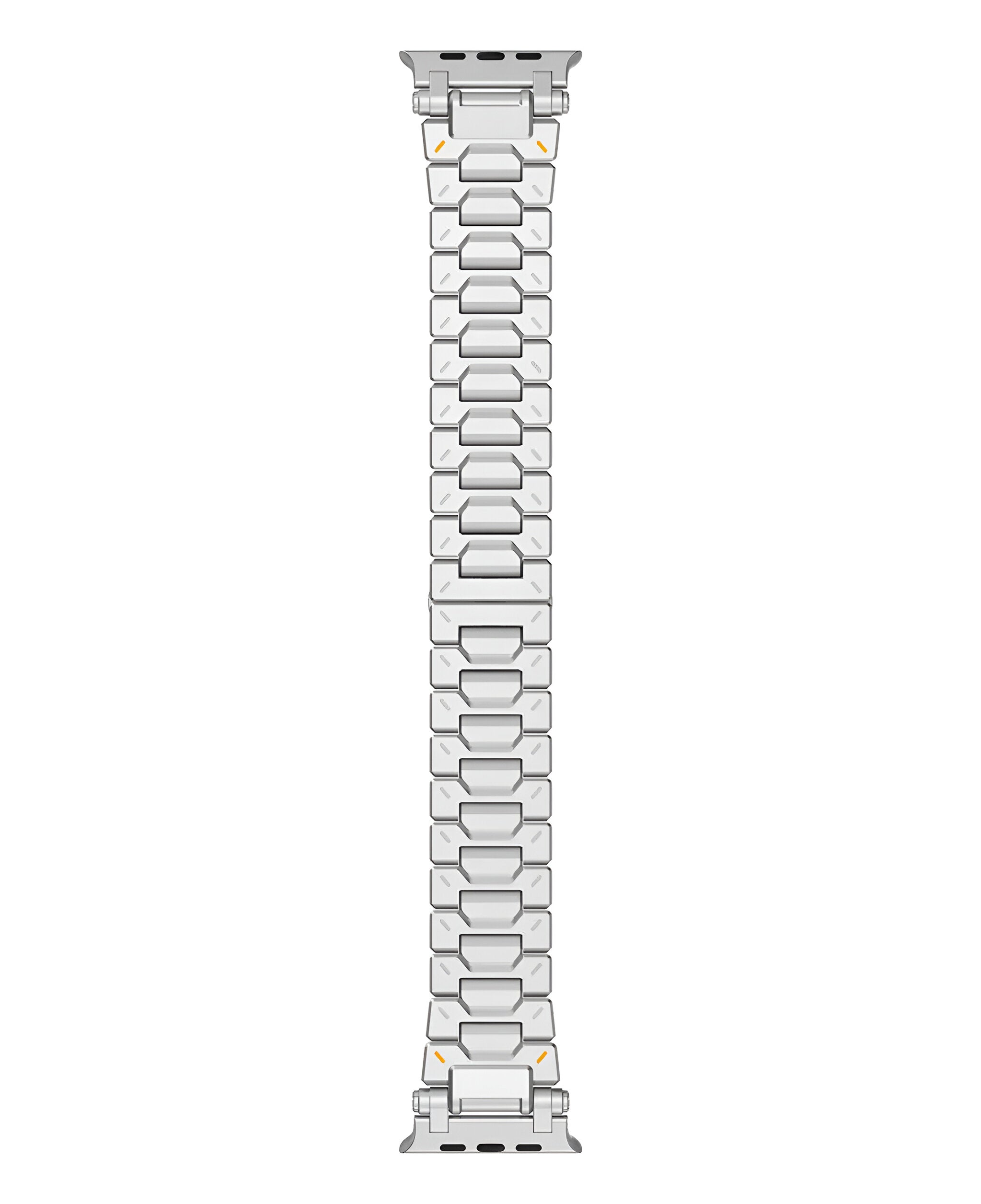 Apple Watch Uyumlu Armor Bakla Paslanmaz Çelik Metal Loop Kordon